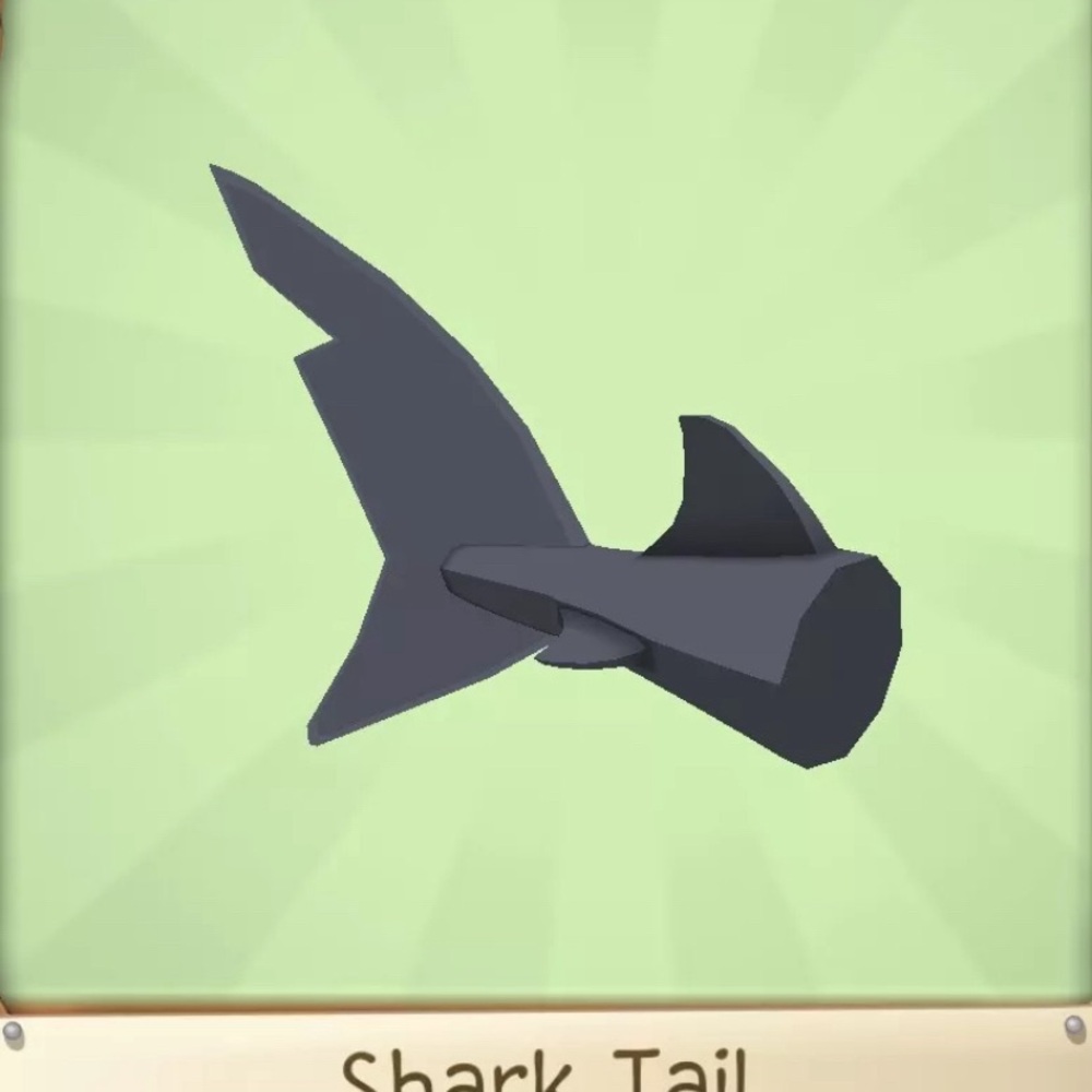 ANIMAL JAM SHARK TAIL! ANIMAL JAM CLASSIC